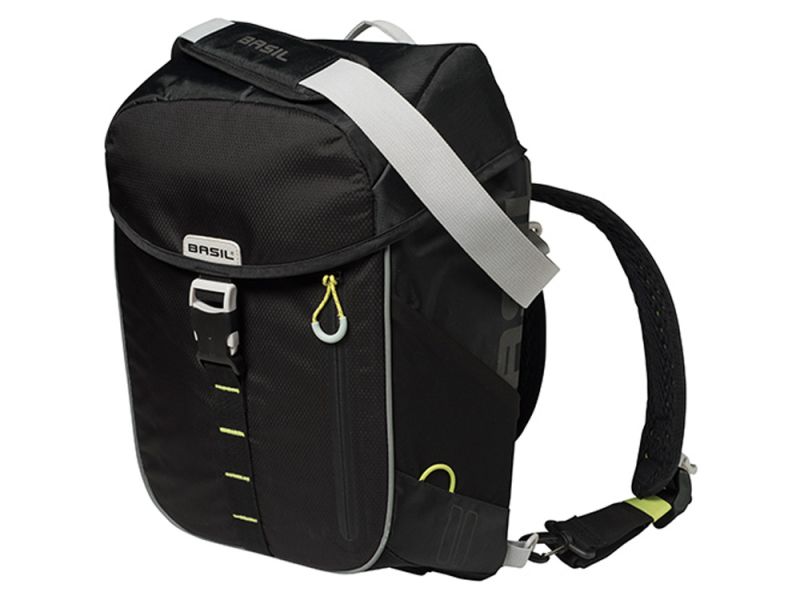 Basil Miles Daypack Rucksack (14 Liter | schwarz 75)