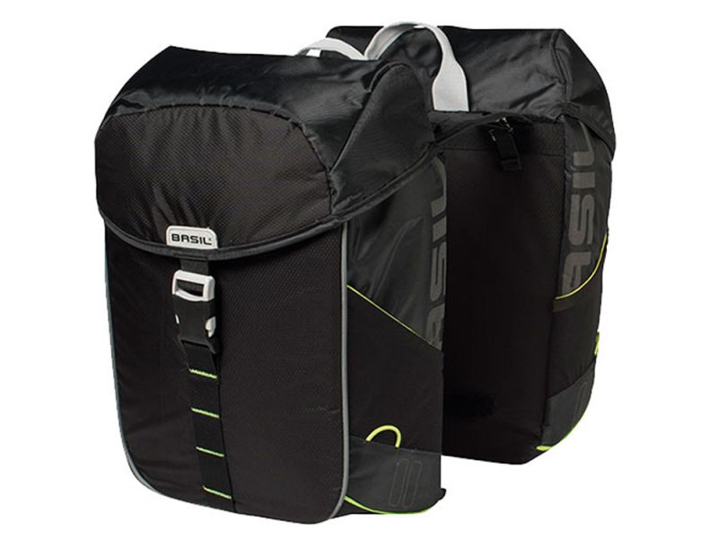 Basil Miles Doppeltasche (32 Liter | schwarz 67)