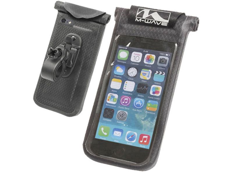 Messingschlager Black Bay Smartphone Tasche (schwarz)