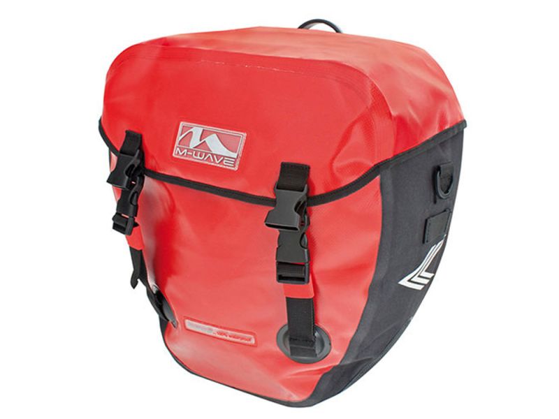 M-Wave Alberta Big Doppeltasche (rot)