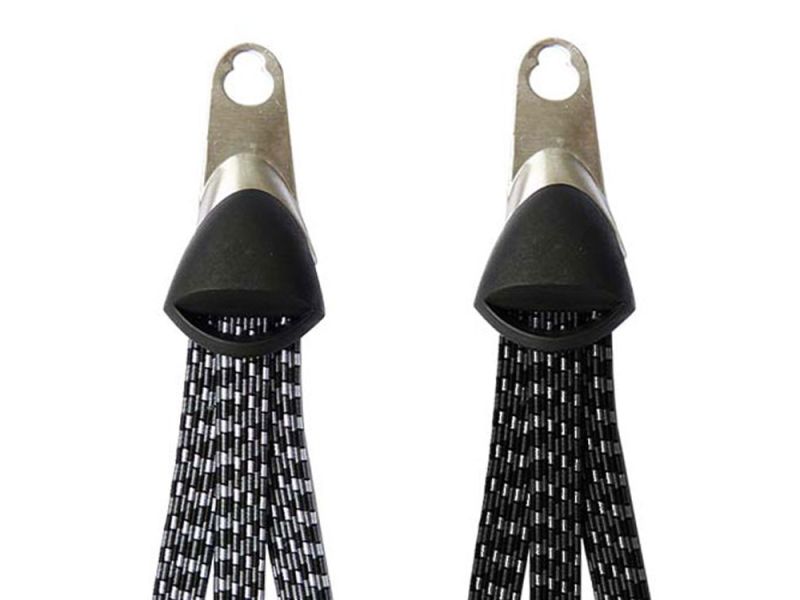 Widek Bibia Trio flach Gepäckgurt (schwarz / grau)