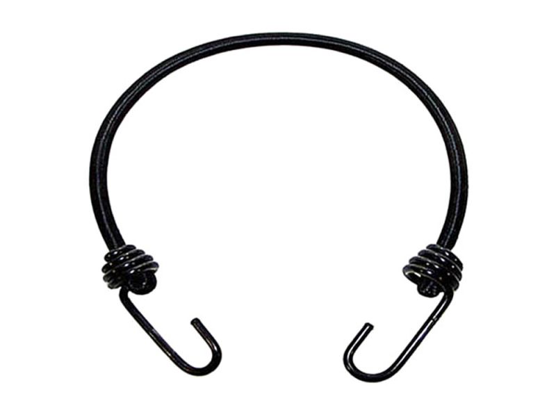 Messingschlager Gepäckgurt (80cm | ø10mm | schwarz)