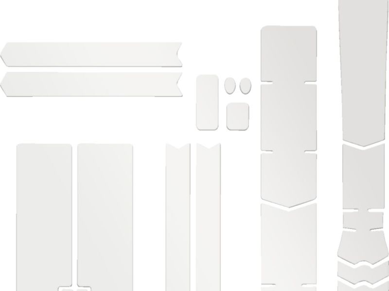 ALGIS Rahmenaufkleber (16 Stück | opak)