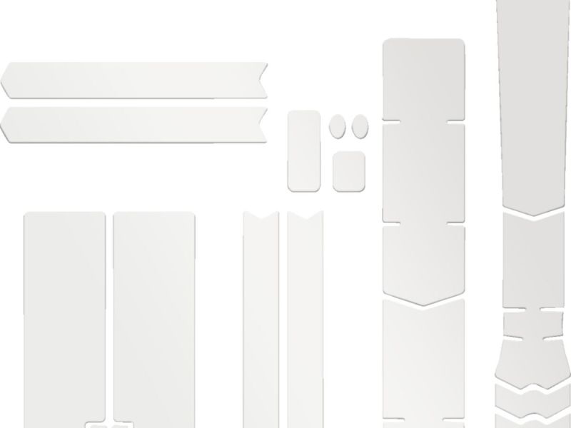 ALGIS Rahmenaufkleber (16 Stück | glänzend)