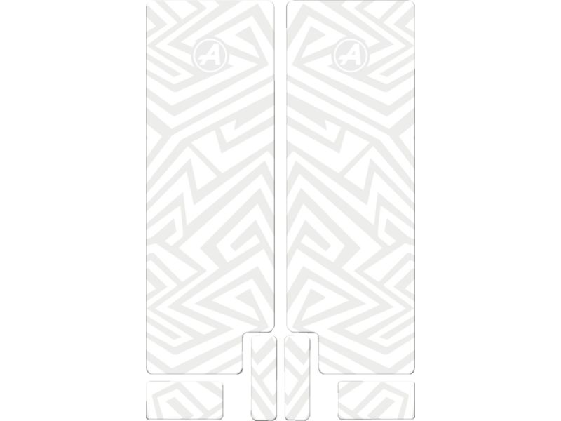 ALGIS Lines Gabelaufkleber (matt | weiß)