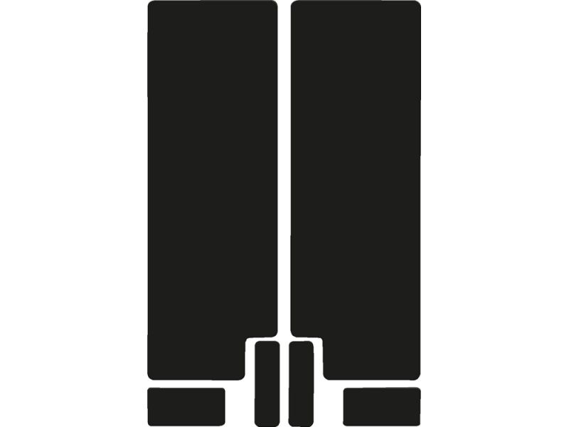 ALGIS Gabelaufkleber (glänzend | schwarz)