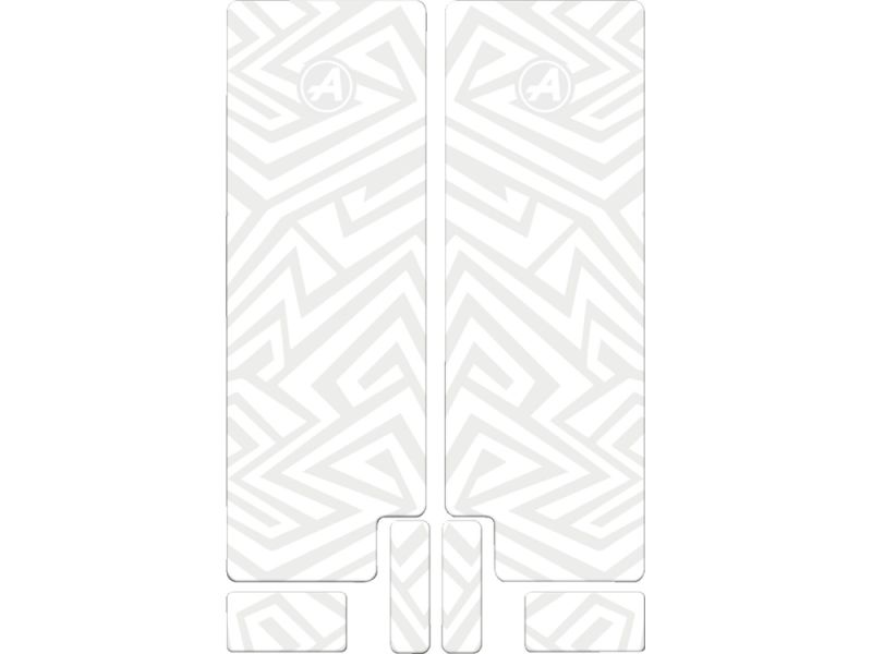 ALGIS Lines Gabelaufkleber (glänzend | weiß)