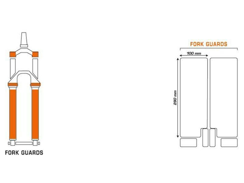 ALGIS Comic Gabelaufkleber (glänzend | weiß)