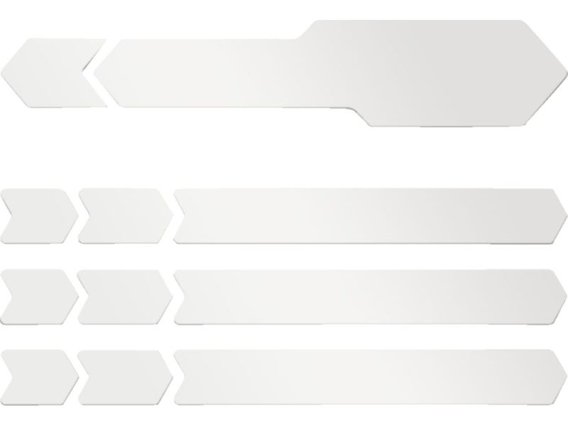 ALGIS Kettenschutzaufkleber (klar)