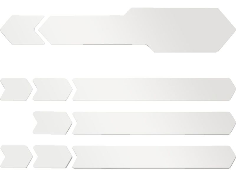 ALGIS Kettenschutzaufkleber (klar / gloss)