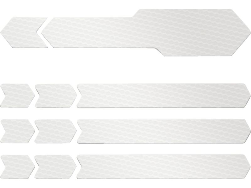 ALGIS Kettenschutzaufkleber (texturiert | klar)