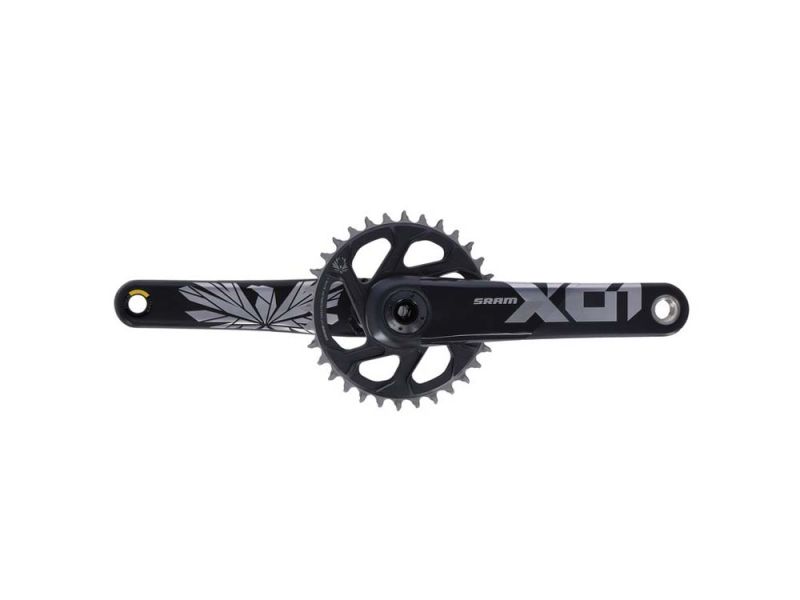Sram X01 Eagle Boost 148 DUB Kettenradgarnitur (170mm | 32 Zähne | X-SYNC2 | DM | 12-fach C2)