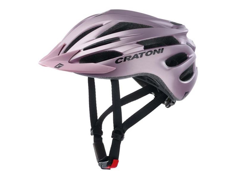 Cratoni Pacer Fahrradhelm (lila)