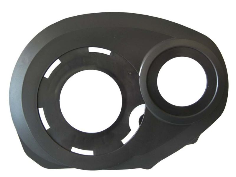 Bosch Motorcover (Performance Anthrazit | rechts)