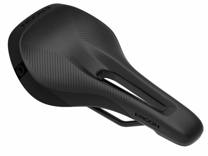 Ergon SM E-Mountain Pro Fahrradsattel Damen (schwarz)