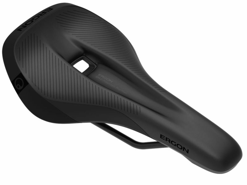 Ergon SM E-Mountain Pro Fahrradsattel Herren (schwarz)