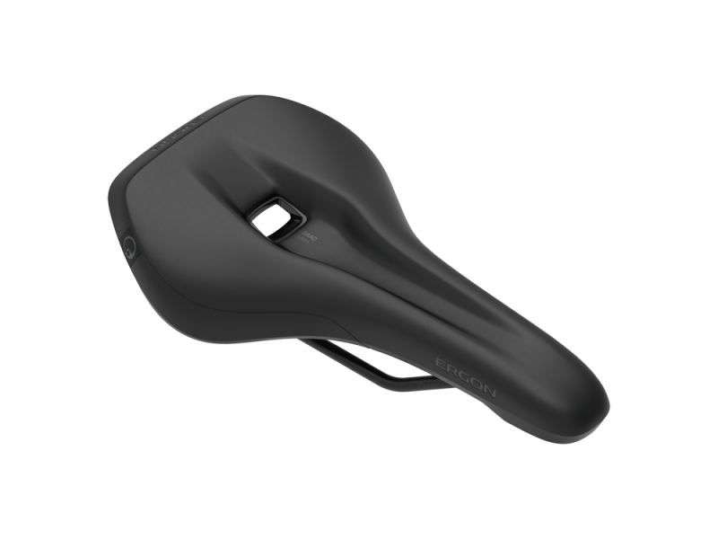 Ergon SMC Fahrradsattel Herren (schwarz)