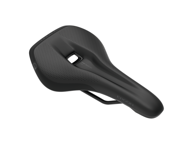 Ergon SMC Sport Gel Fahrradsattel Herren (schwarz)