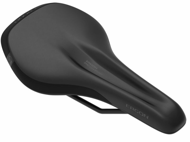 Ergon SMC Core Fahrradsattel Damen (schwarz / grau)