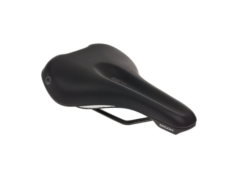 Ergon ST Core Prime Bicycle Saddle (black / white)