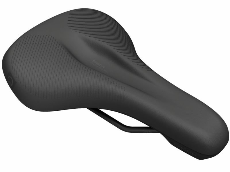 Ergon ST Core Evo Fahrradsattel Herren (schwarz / grau)