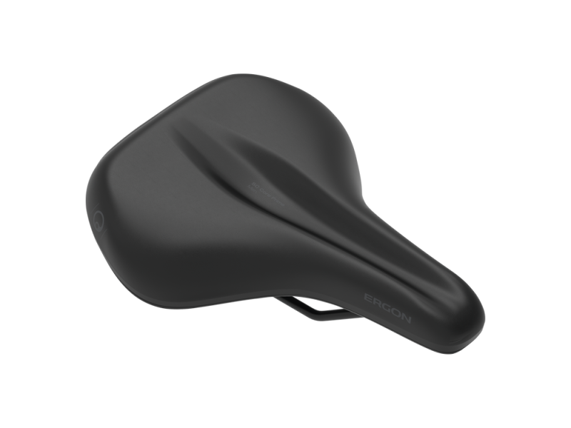 Ergon SC Core Prime Fahrradsattel Herren (schwarz)