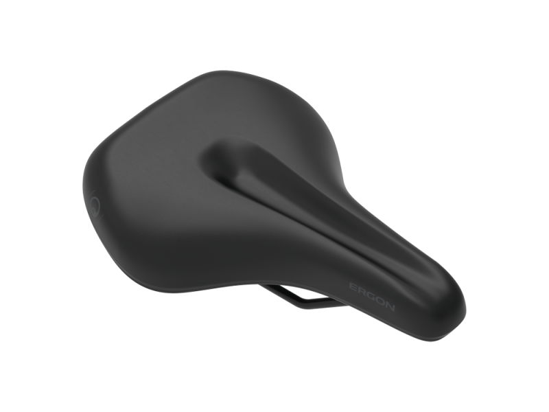 Ergon SC Core Prime Fahrradsattel Damen (schwarz)