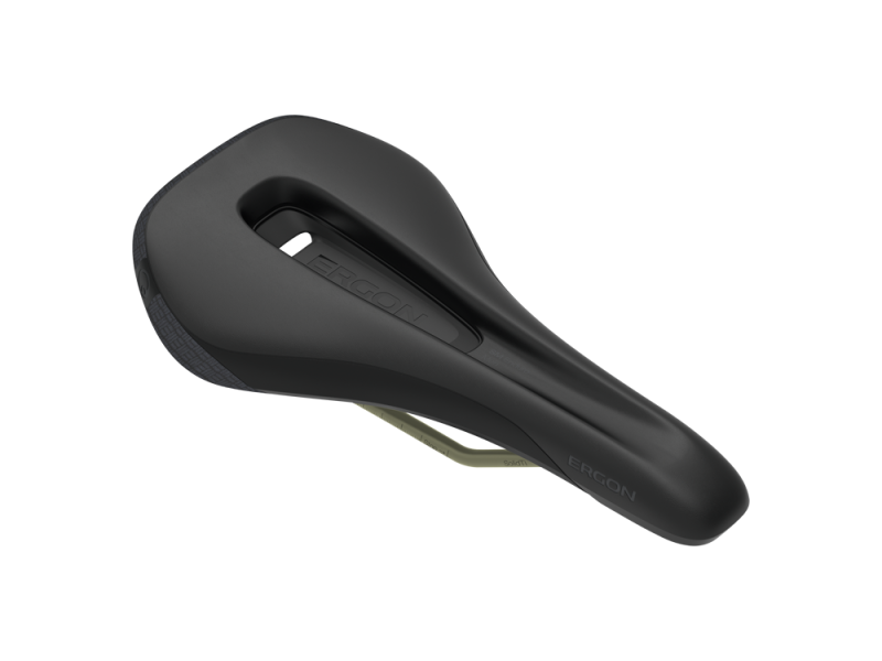 Ergon SM Enduro Pro Titanium Fahrradsattel Herren (schwarz)
