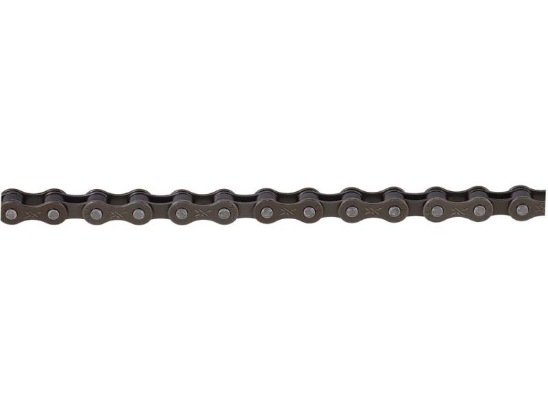 XLC CC-C20 Fahrradkette (1/2 x 1/8" | 114 Glieder | braun)