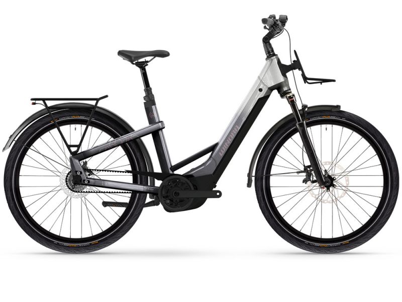 Winora Yakun R5 Pro Low Trekking E-Bike (27,5" | 800Wh | downtown / haselnussgrau)-54cm