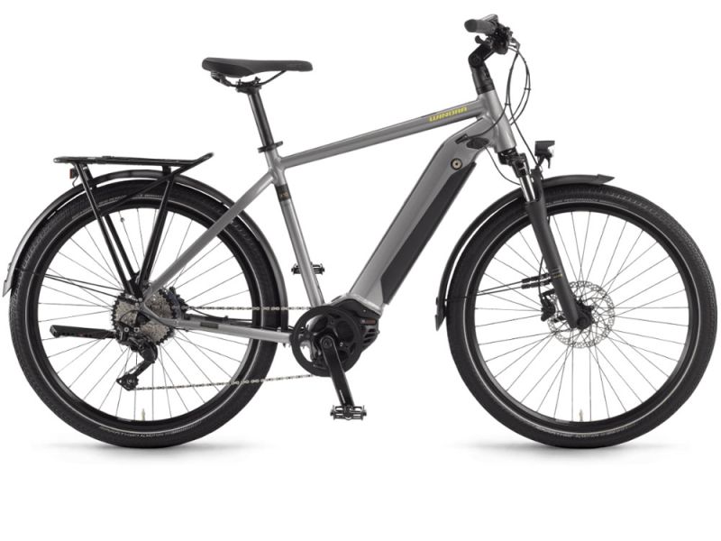 Winora Sinus iX10 Trekking e-bike men (27.5" | 500Wh | light grey)