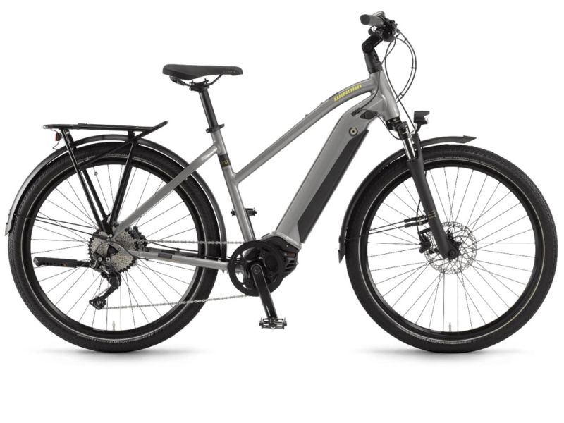 Winora Sinus iX10 Trekking e-bike women (27.5" | 500Wh | light grey)