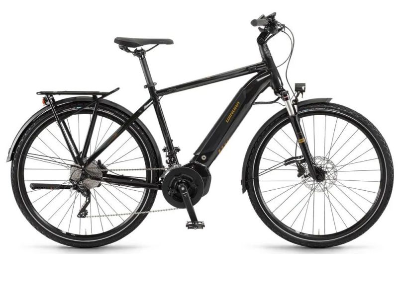 Winora Yucatan i20 High | Trekking E-Bike | 28" | 500WH Yamaha PW-ST | onyx black