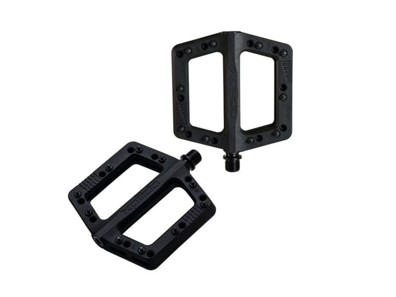Xpedo Felix Fahrradpedal (109x109mm | schwarz)
