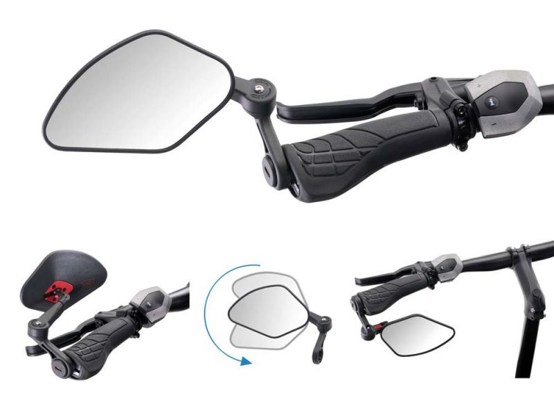 Krampe KF Sport Typ B Fahrradspiegel (Innenklemmung)