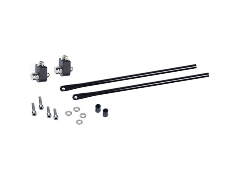 racktime 05362 Montageset (schwarz)