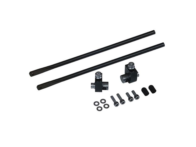 racktime 05406 Montageset (schwarz)