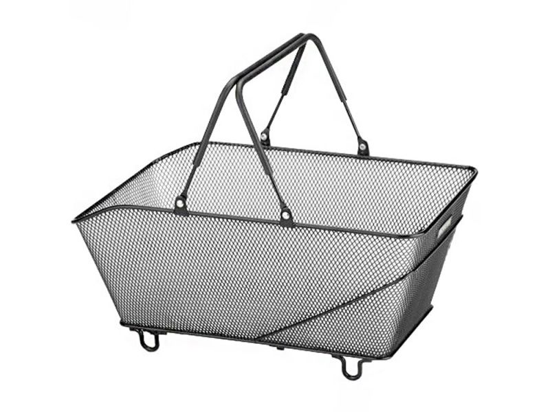 racktime Bask-it Trunk Fahrradkorb (schwarz)