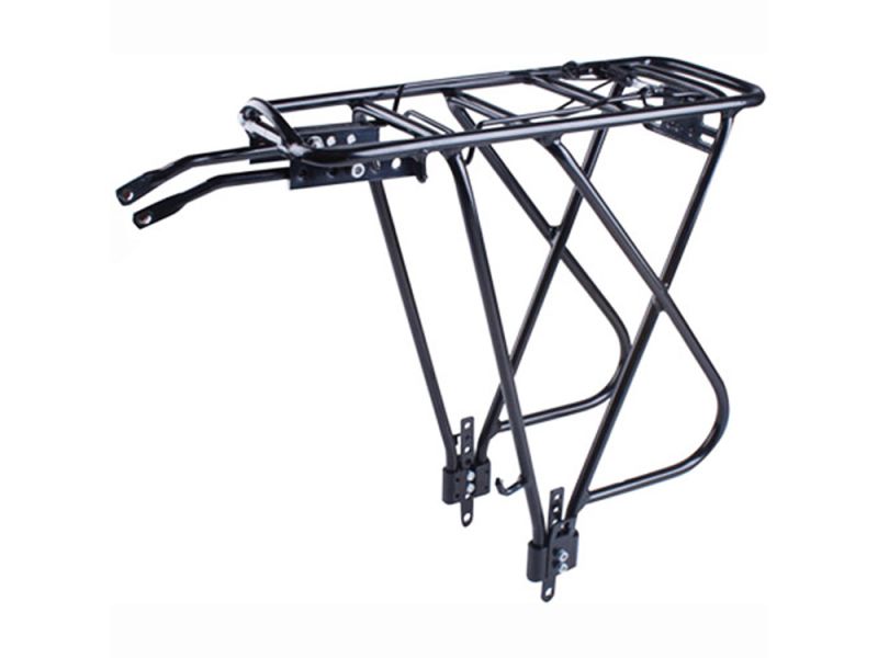 Messingschlager Travaller A II Gepäckträger (24“-29“ Alu | schwarz)