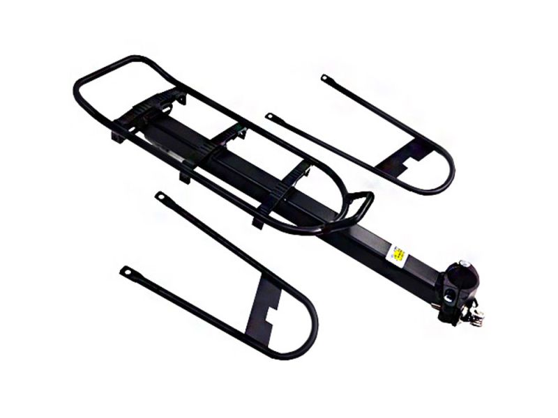 Point Gepäckträger für Sattelstütze mit Taschenbügel