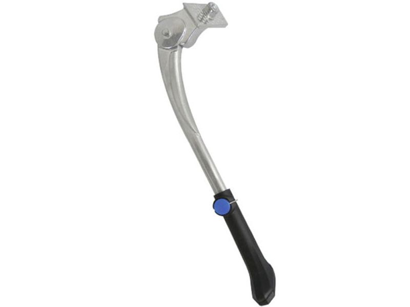 Messingschlager Seitenständer (einstellbar von 24" bis 29" | silber)