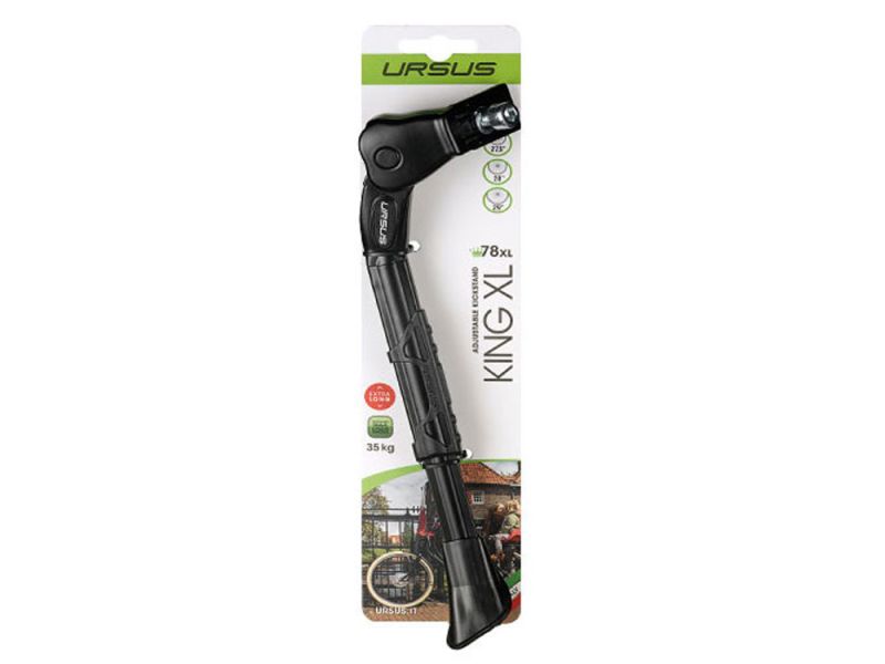 Ursus King XL 78 Seitenständer (27,5-29" | schwarz)