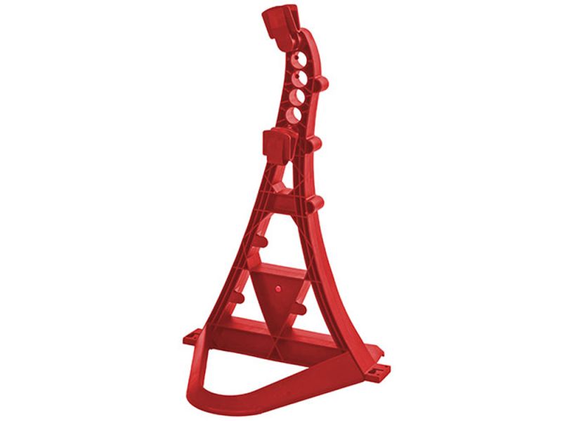 Hebie Turrix Mobiler Fahrradständer (rot)