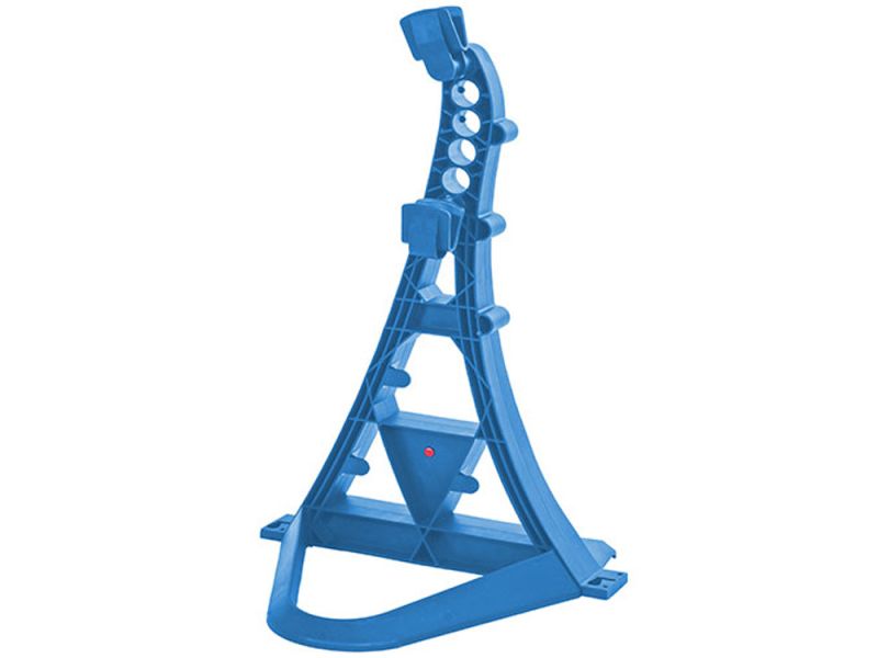 Hebie Turrix Mobiler Fahrradständer (blau)