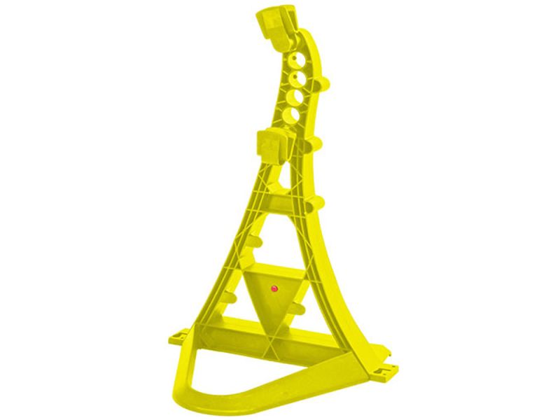 Hebie Turrix Mobiler Fahrradständer (gelb)
