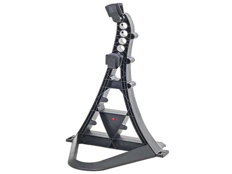 Hebie Turrix Mobiler Fahrradständer (grau)