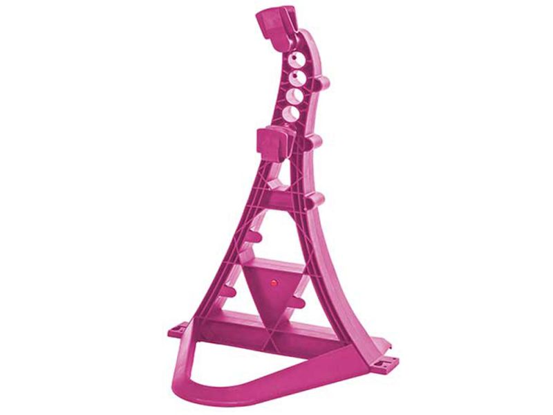 Hebie Turrix Mobiler Fahrradständer (pink)
