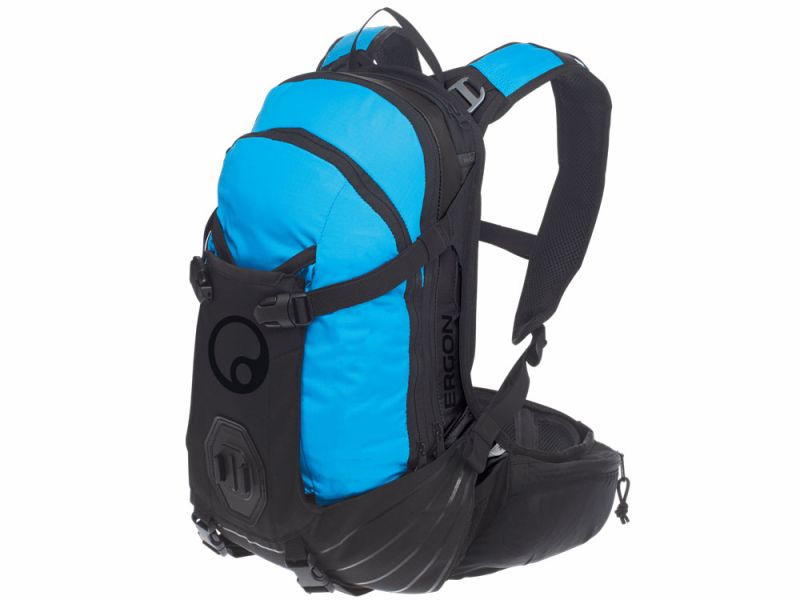 Ergon BA2 Rucksack (10 Liter | schwarz / blau)