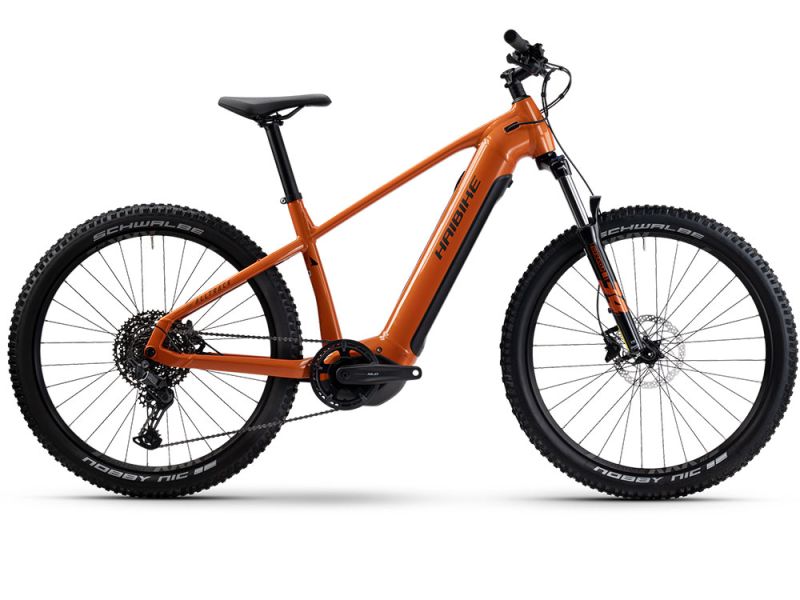Haibike AllTrack 6.5 MTB E-Bike (27,5" | 720Wh | papaya / titan)-45cm