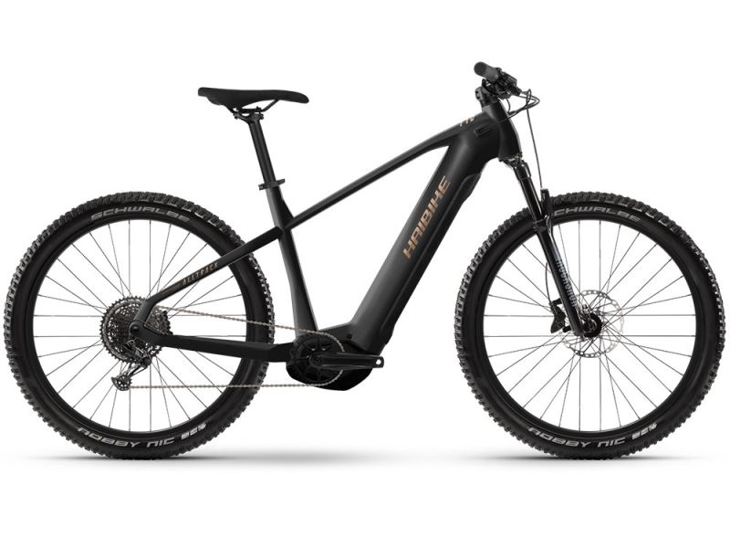 Haibike AllTrack 8.5 MTB E-Bike (27,5" | 750Wh | schwarz / bronze)-45cm